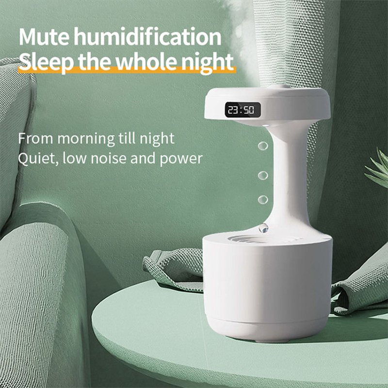 Anti - Gravity Water Drop Humidifier - Dehradun Deals HubHumidifiers