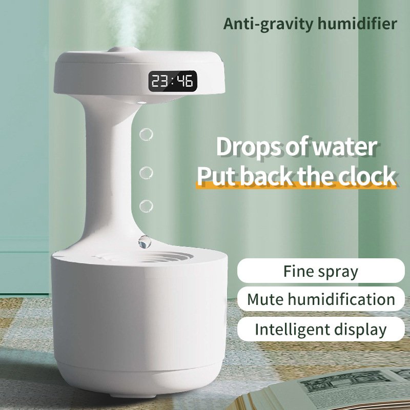 Anti - Gravity Water Drop Humidifier - Dehradun Deals HubHumidifiers