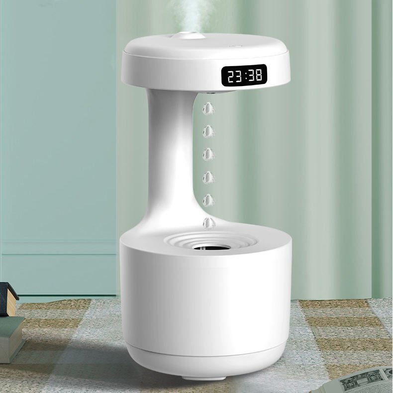 Anti - Gravity Water Drop Humidifier - Dehradun Deals HubHumidifiers