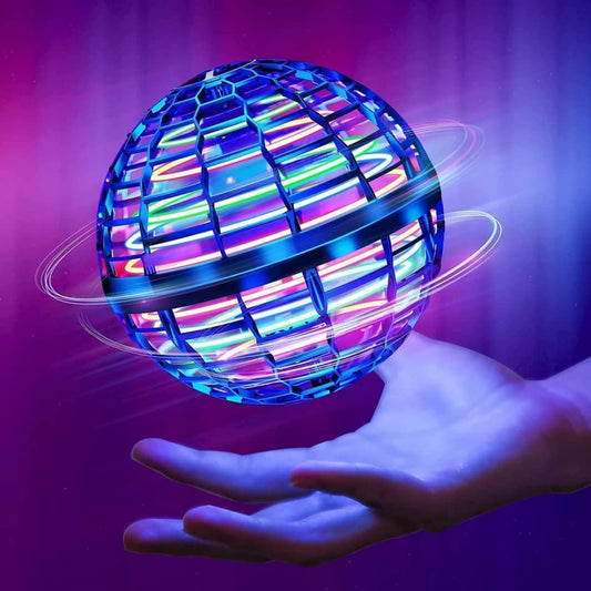 Magic Flying Ball: RGB Lights, 360° Spinning UFO - Dehradun Deals HubFlying Ball